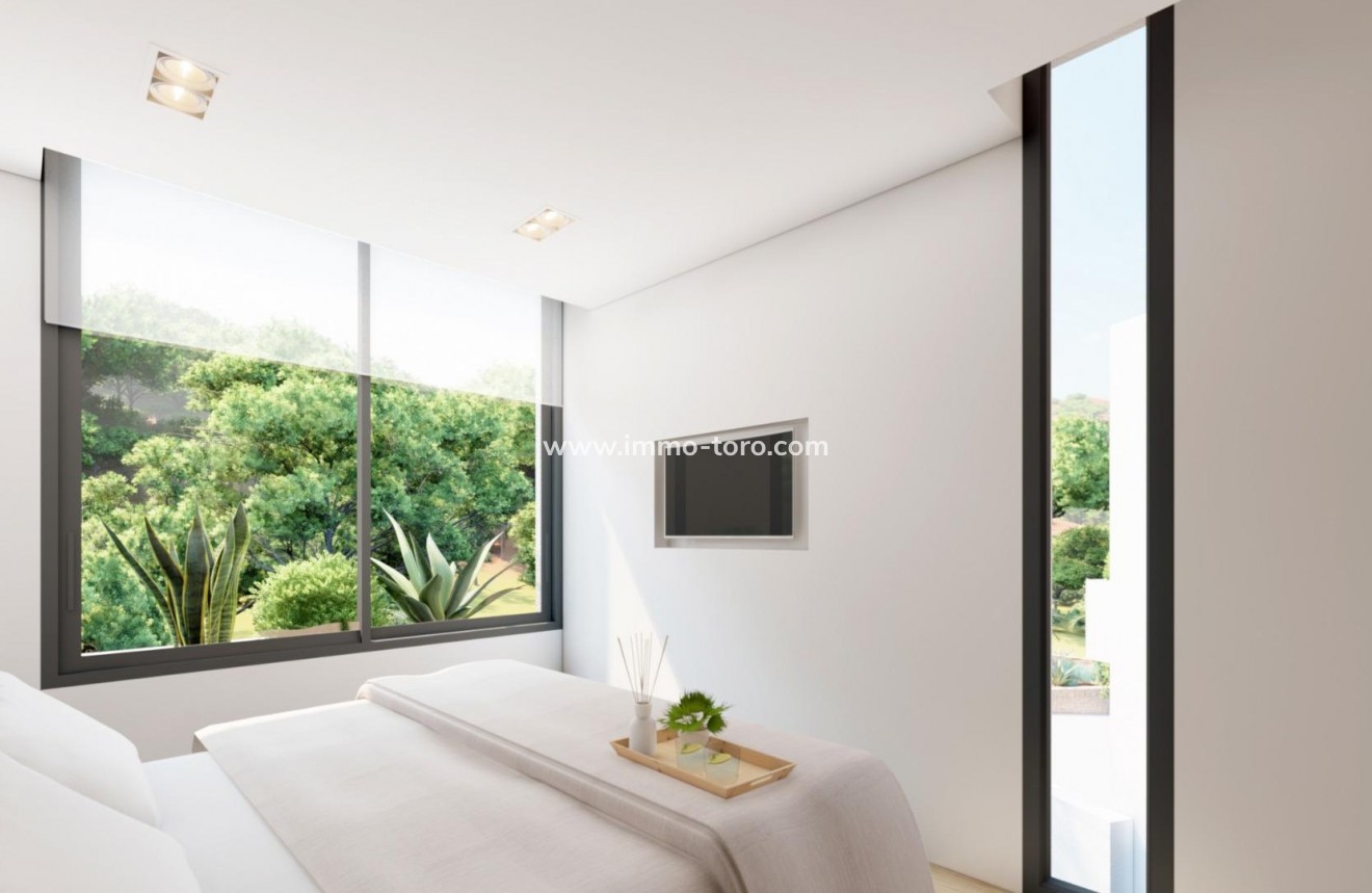 Nieuwbouw - Appartement  - La Manga Club