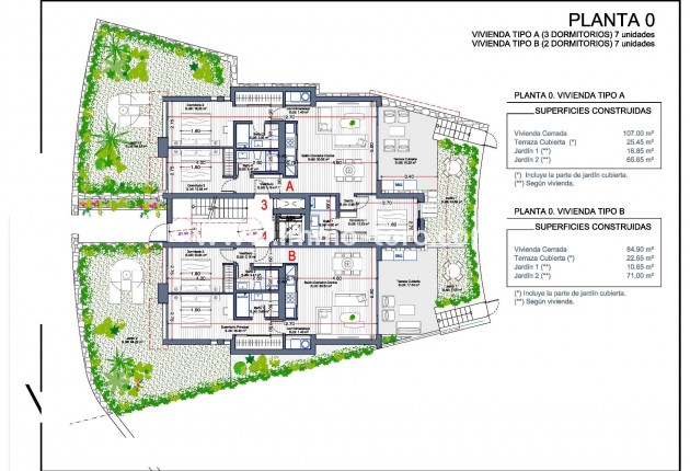 Nieuwbouw - Appartement  - La Manga Club