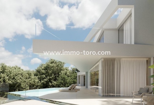 Nueva construcción  - Villa / Chalet - Altea - Altea Hills