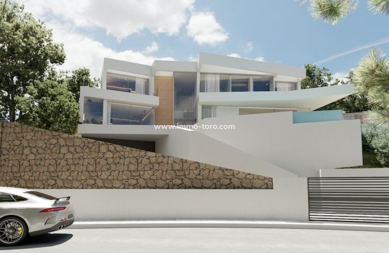 Nueva construcción  - Villa / Chalet - Altea - Altea Hills