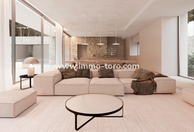 Nouvelle construction - Villa - Moraira - Sabatera