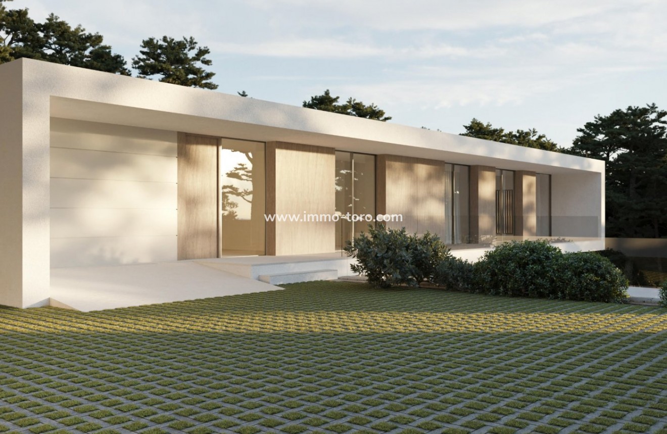 Nouvelle construction - Villa - Moraira - Sabatera