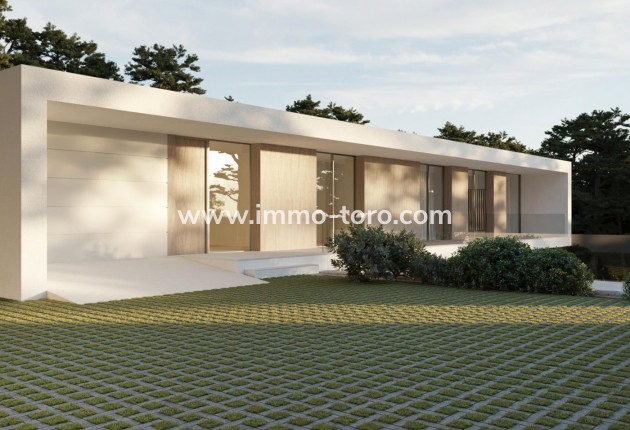 Nouvelle construction - Villa - Moraira - Sabatera