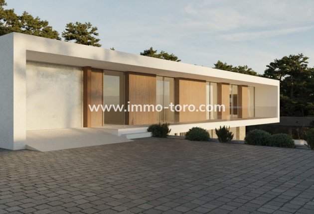 Nouvelle construction - Villa - Moraira - Sabatera