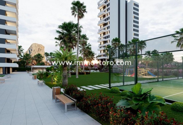 New Build - Penthouse - Calpe - Arenal Bol