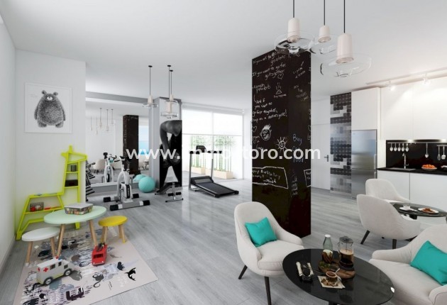 New Build - Penthouse - Calpe - Arenal Bol