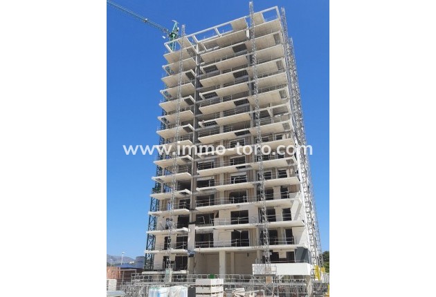 New Build - Penthouse - Calpe - Arenal Bol