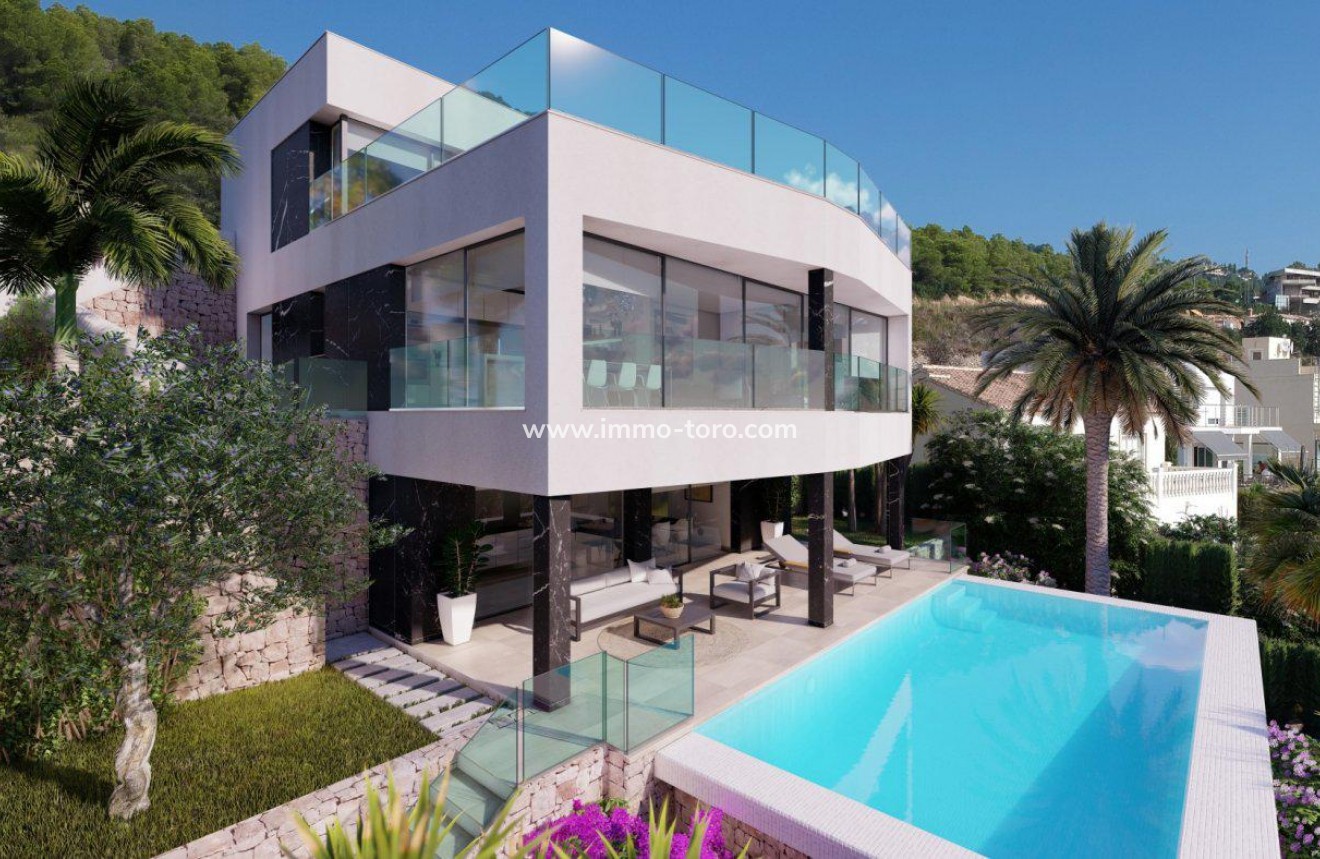 New Build - Villa - Calpe - Gran sol