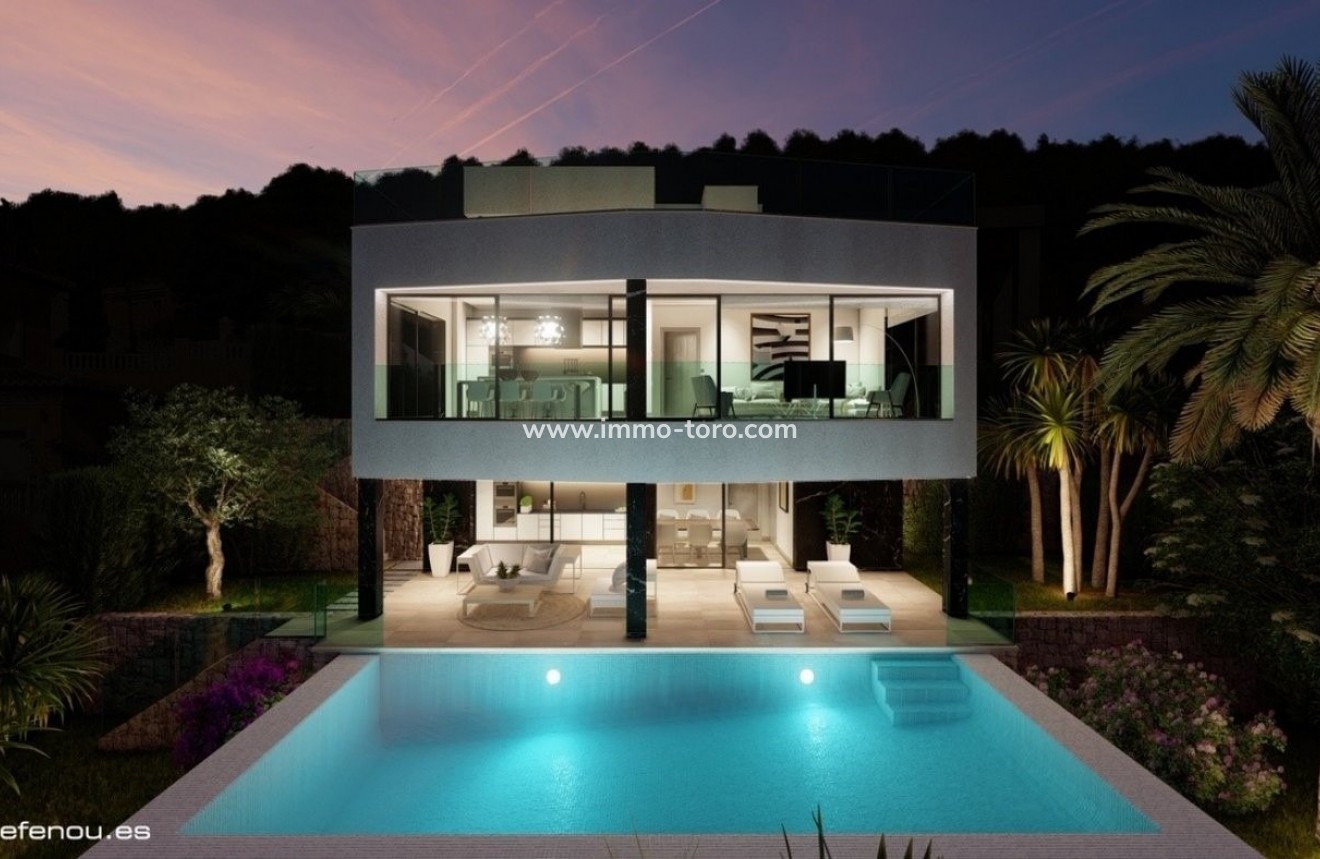 New Build - Villa - Calpe - Gran sol