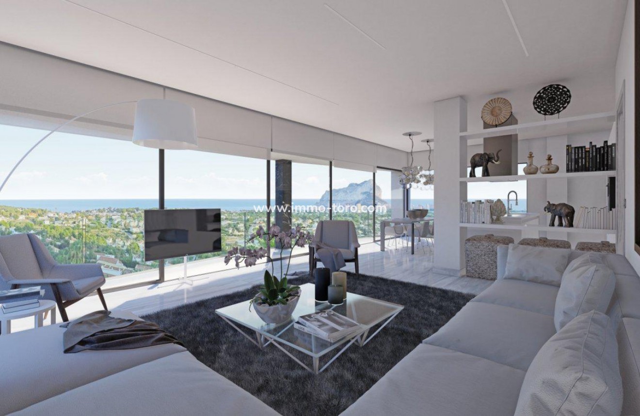 New Build - Villa - Calpe - Gran sol
