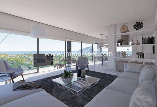 New Build - Villa - Calpe - Gran sol