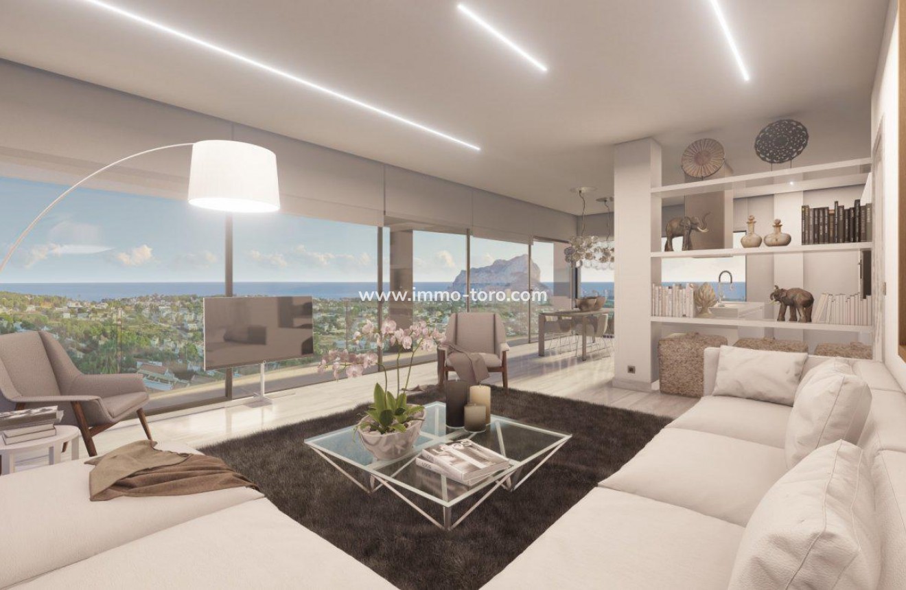 New Build - Villa - Calpe - Gran sol