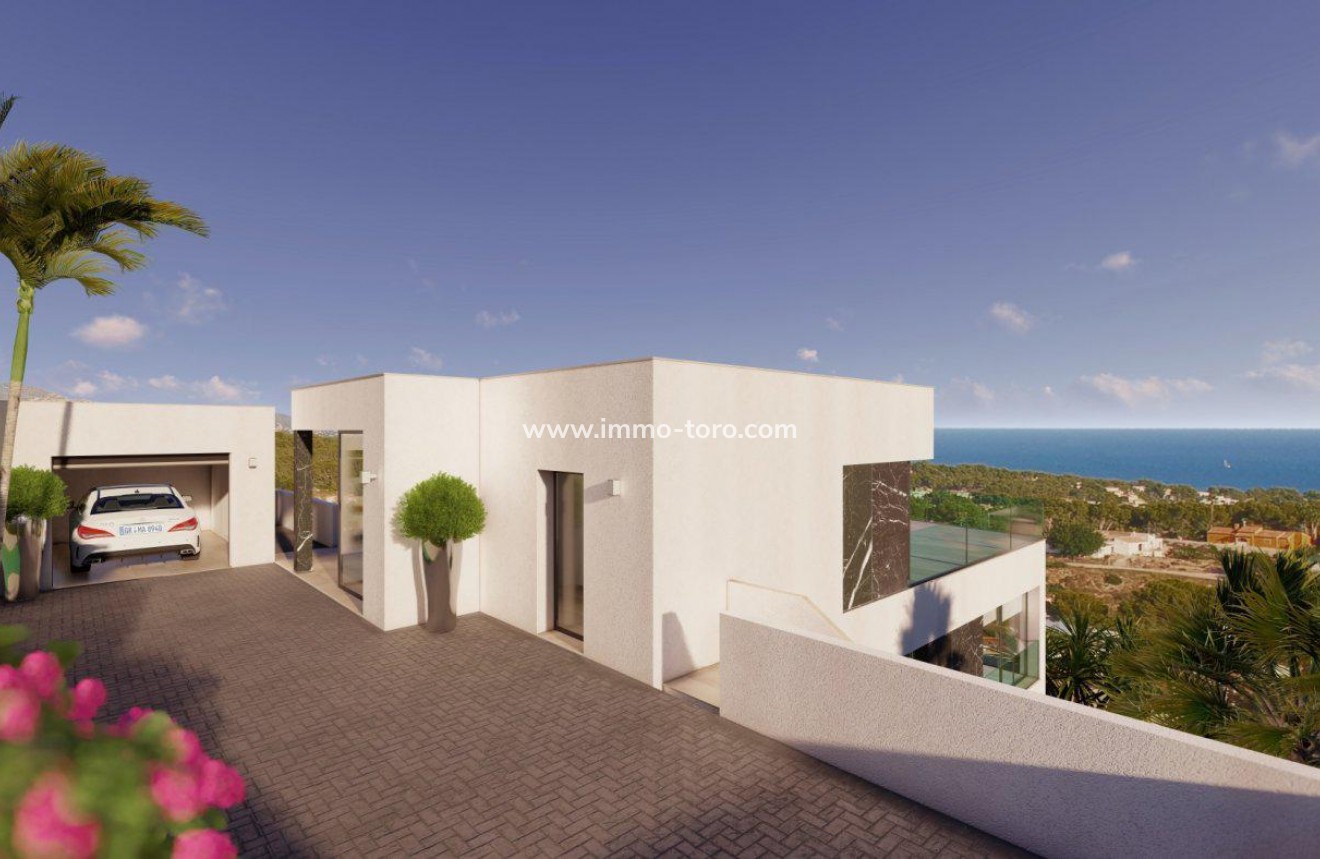 New Build - Villa - Calpe - Gran sol
