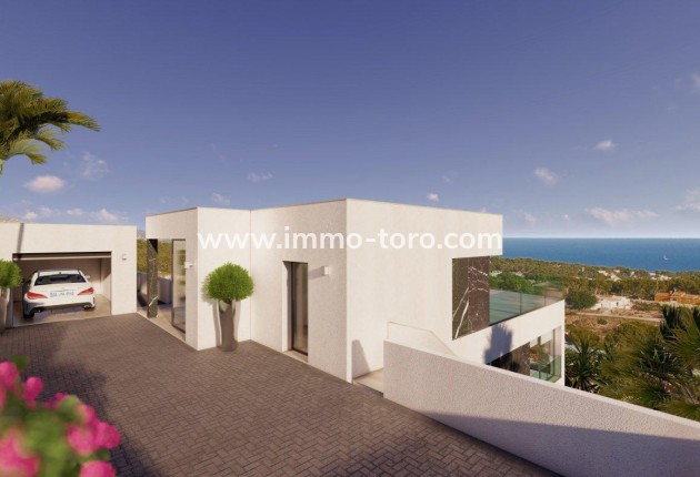 New Build - Villa - Calpe - Gran sol