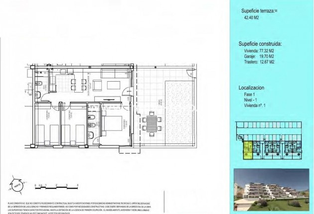 New Build - Apartment - Vera - Vera playa