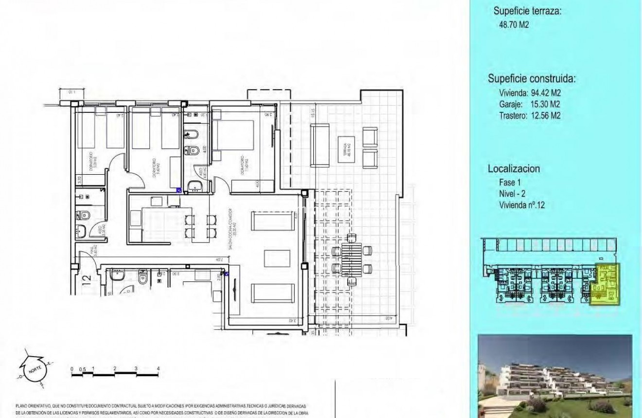 New Build - Apartment - Vera - Vera playa