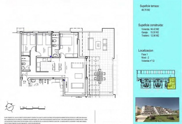 New Build - Apartment - Vera - Vera playa