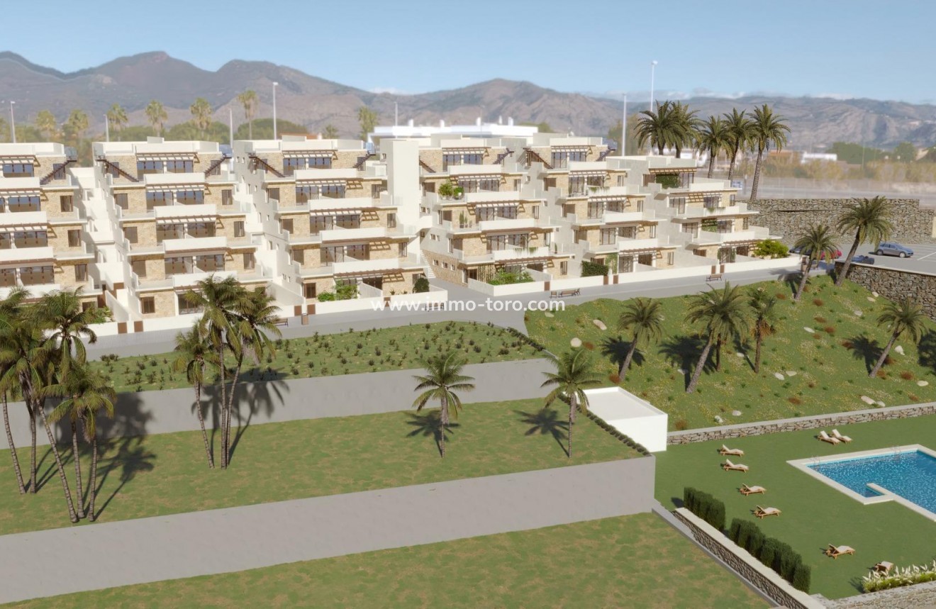 New Build - Penthouse - Vera - Vera playa