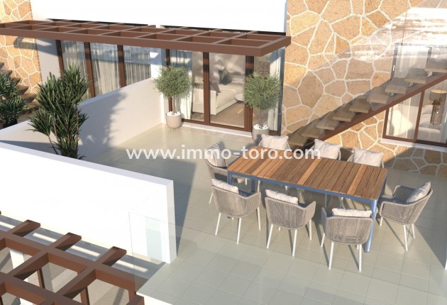 New Build - Penthouse - Vera - Vera playa