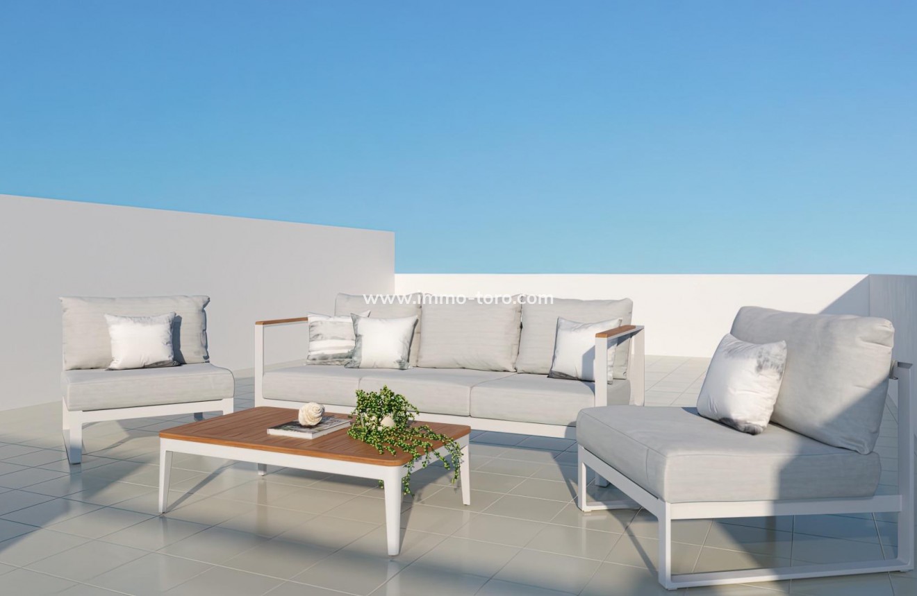 New Build - Penthouse - Vera - Vera playa