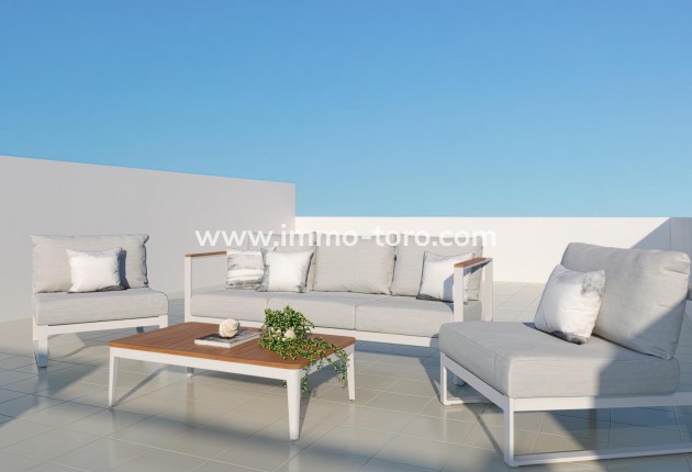 New Build - Penthouse - Vera - Vera playa