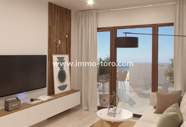 New Build - Penthouse - Vera - Vera playa