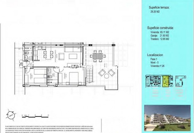 New Build - Penthouse - Vera - Vera playa