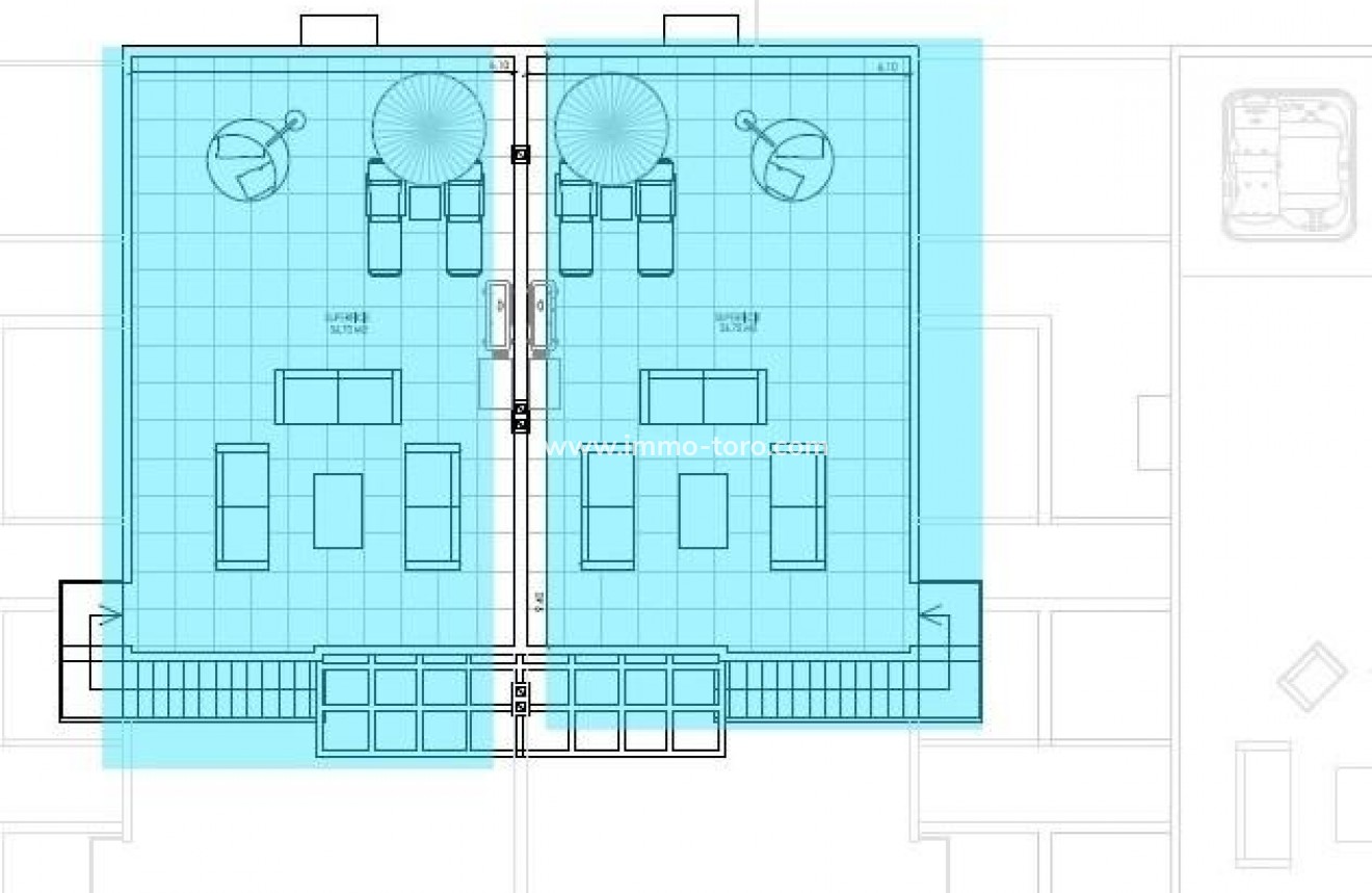 New Build - Penthouse - Vera - Vera playa
