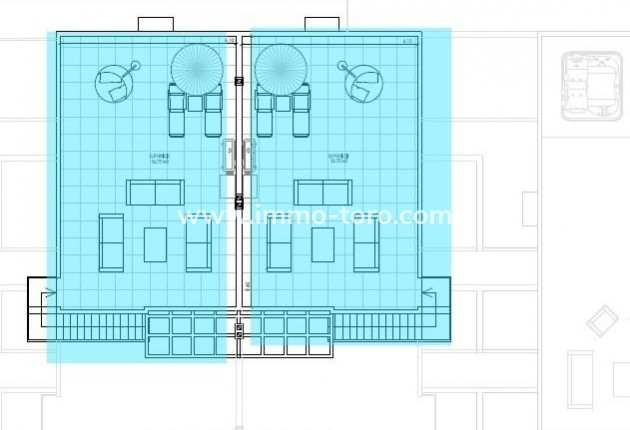 New Build - Penthouse - Vera - Vera playa