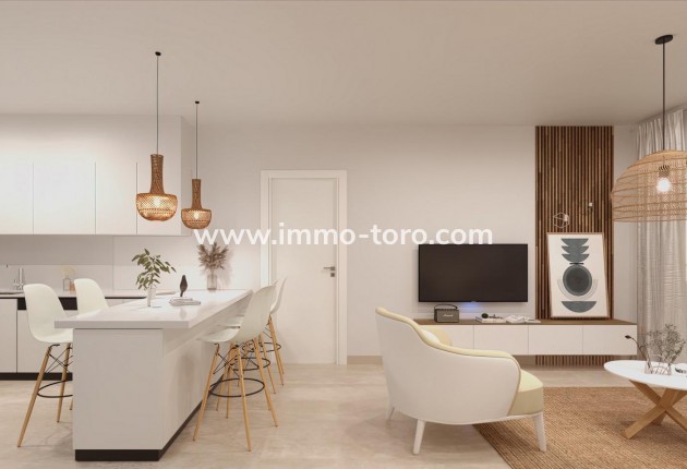 New Build - Penthouse - Vera - Vera playa