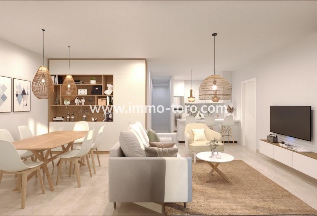 New Build - Penthouse - Vera - Vera playa