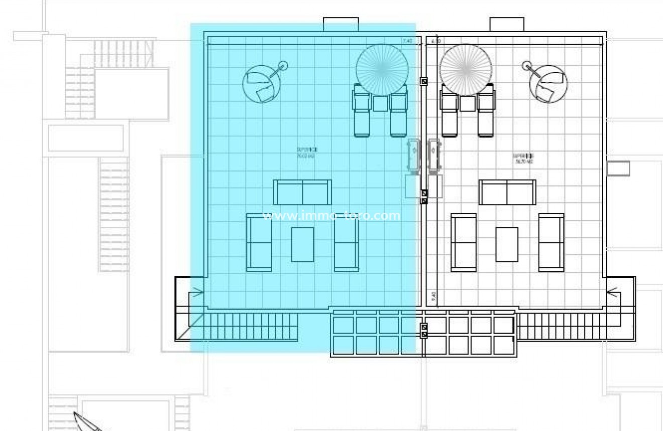 New Build - Penthouse - Vera - Vera playa