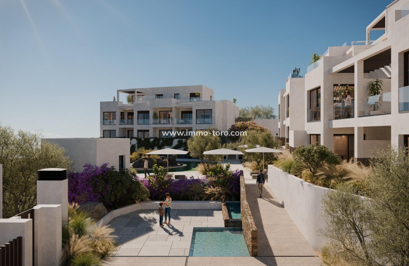 Nouvelle construction - Penthouse - Mojacar - Playa De Macenas
