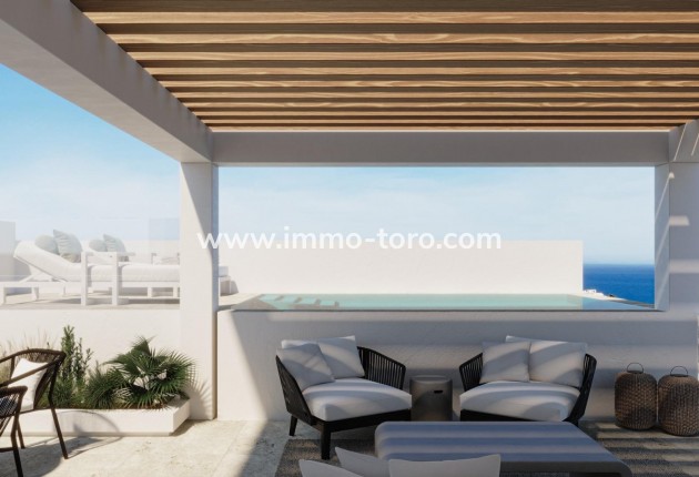 Nouvelle construction - Penthouse - Mojacar - Playa De Macenas