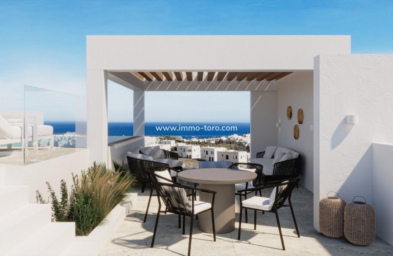 Nouvelle construction - Penthouse - Mojacar - Playa De Macenas