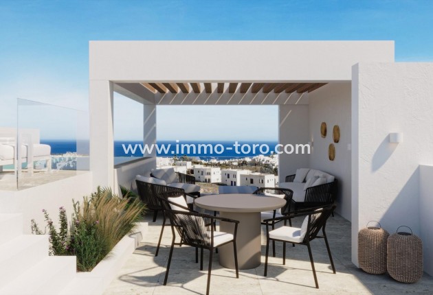 Nouvelle construction - Penthouse - Mojacar - Playa De Macenas