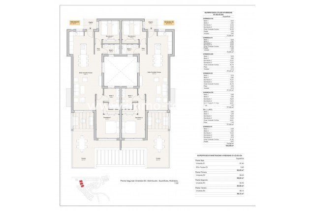 Nouvelle construction - Penthouse - Mojacar - Playa De Macenas