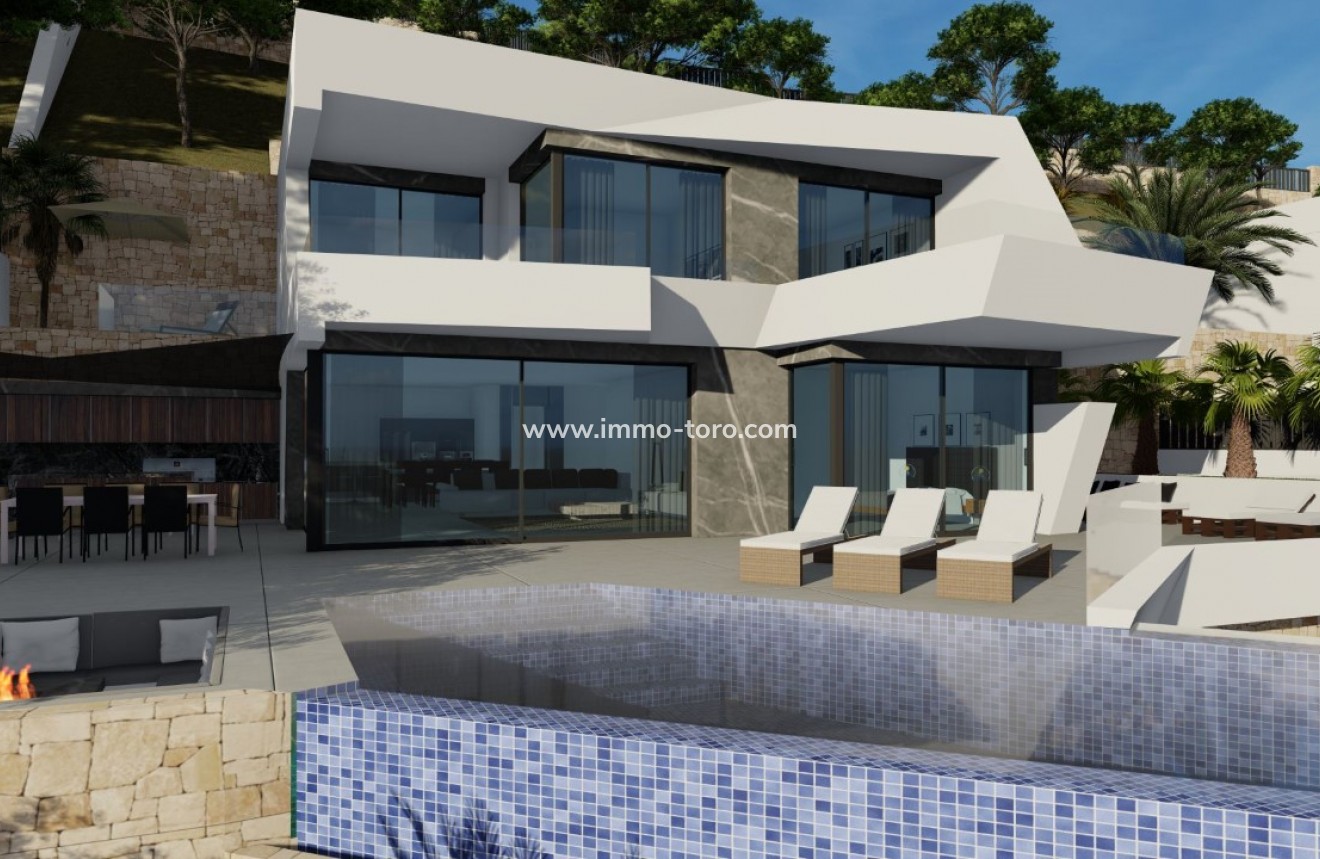 Nouvelle construction - Villa - Calpe
