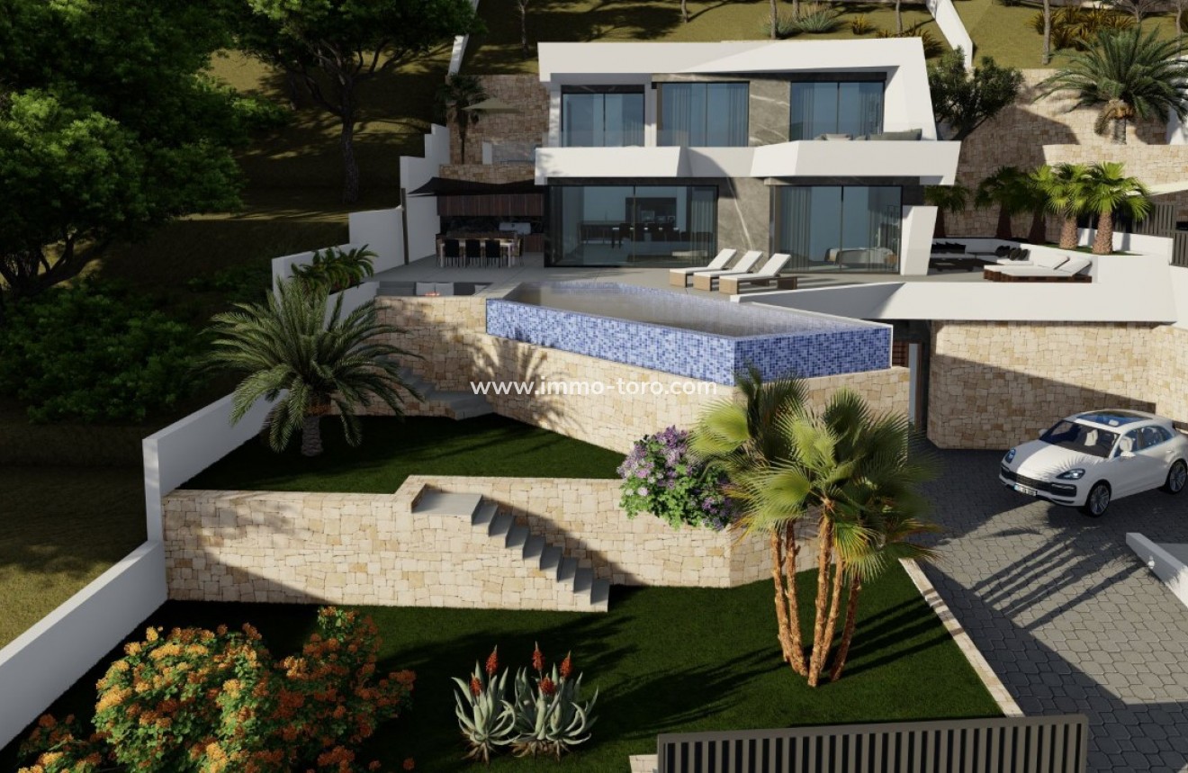 Nouvelle construction - Villa - Calpe