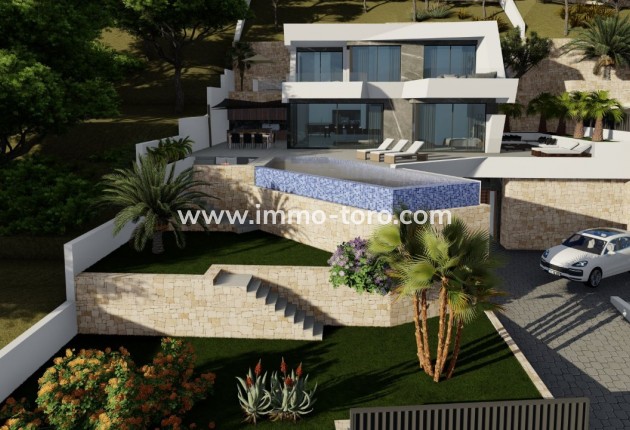 Nouvelle construction - Villa - Calpe