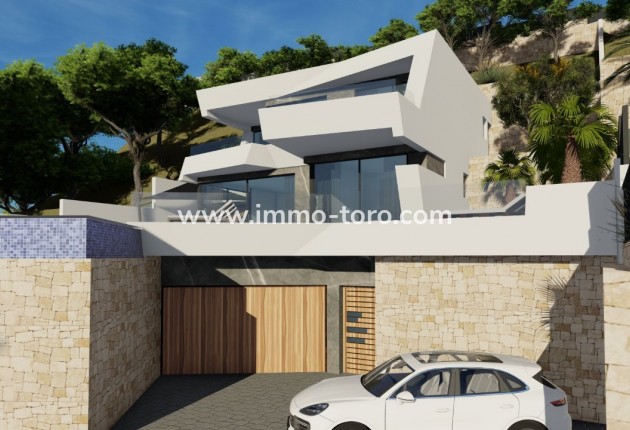 Nouvelle construction - Villa - Calpe