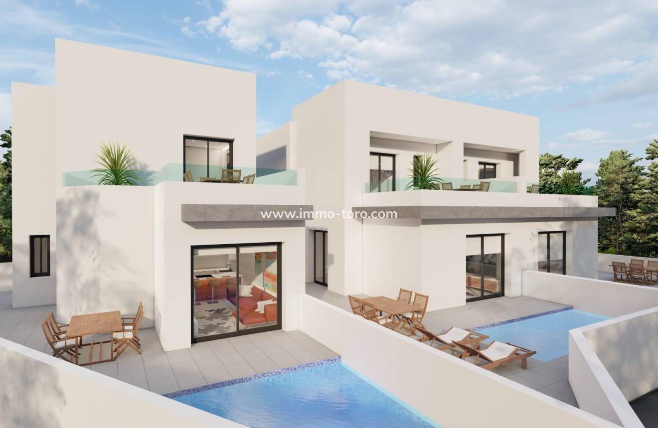 Nouvelle construction - Villa - Daya Nueva