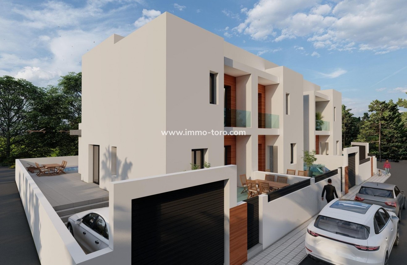 Nouvelle construction - Villa - Daya Nueva