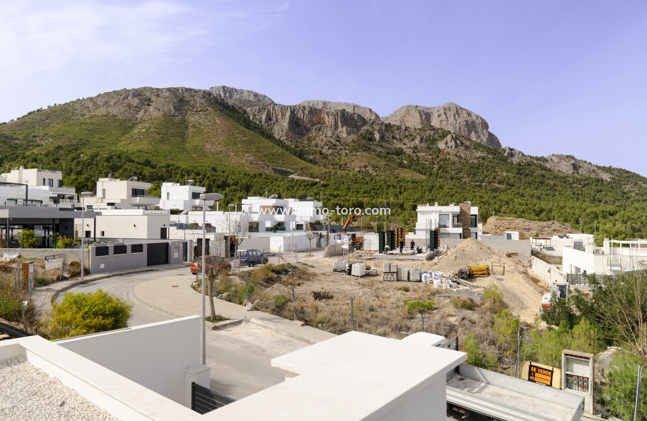 Nieuwbouw - Villa - Polop