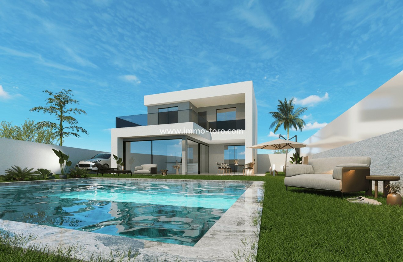 New Build - Villa - San Pedro del Pinatar