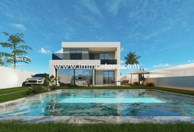 New Build - Villa - San Pedro del Pinatar