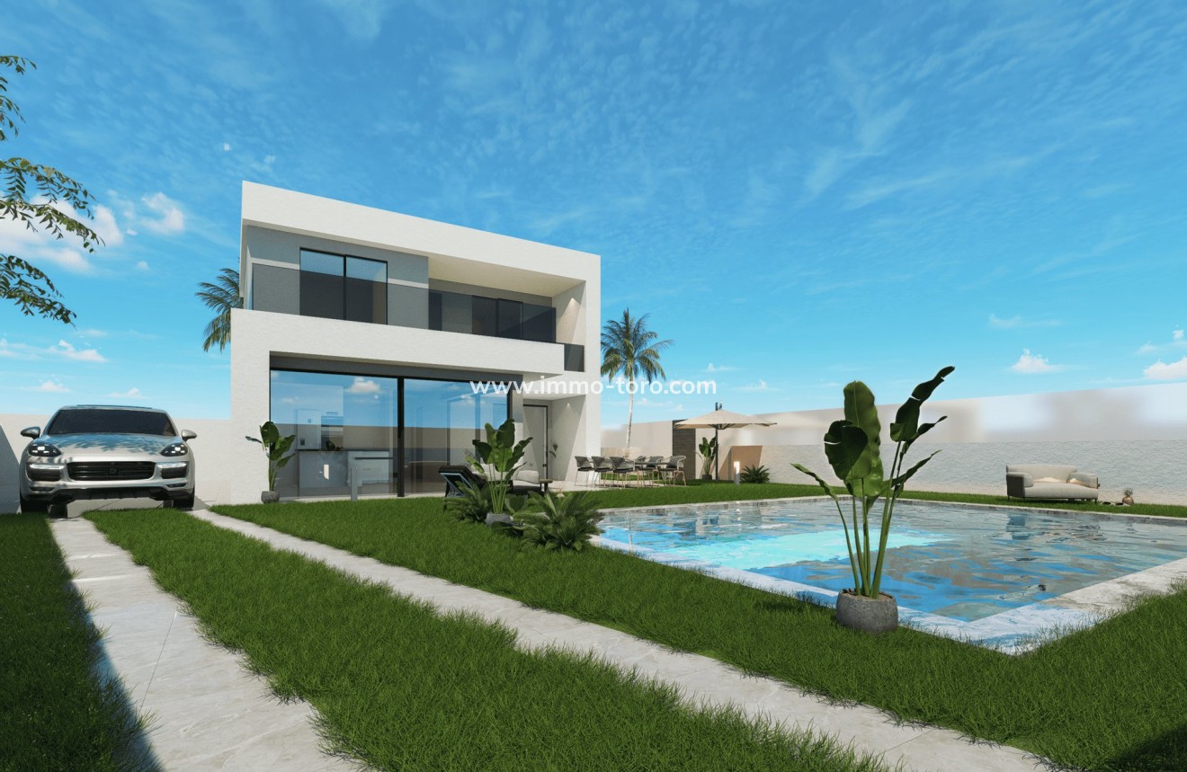 New Build - Villa - San Pedro del Pinatar