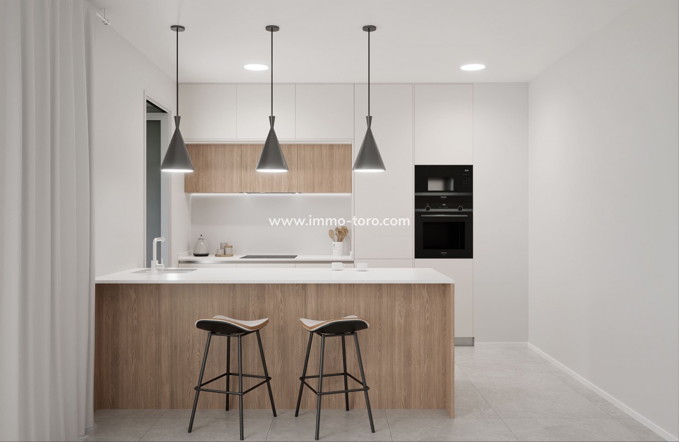 Nieuwbouw - Appartement  - Los Alcázares