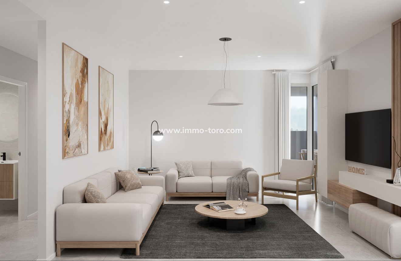 Nieuwbouw - Appartement  - Los Alcázares