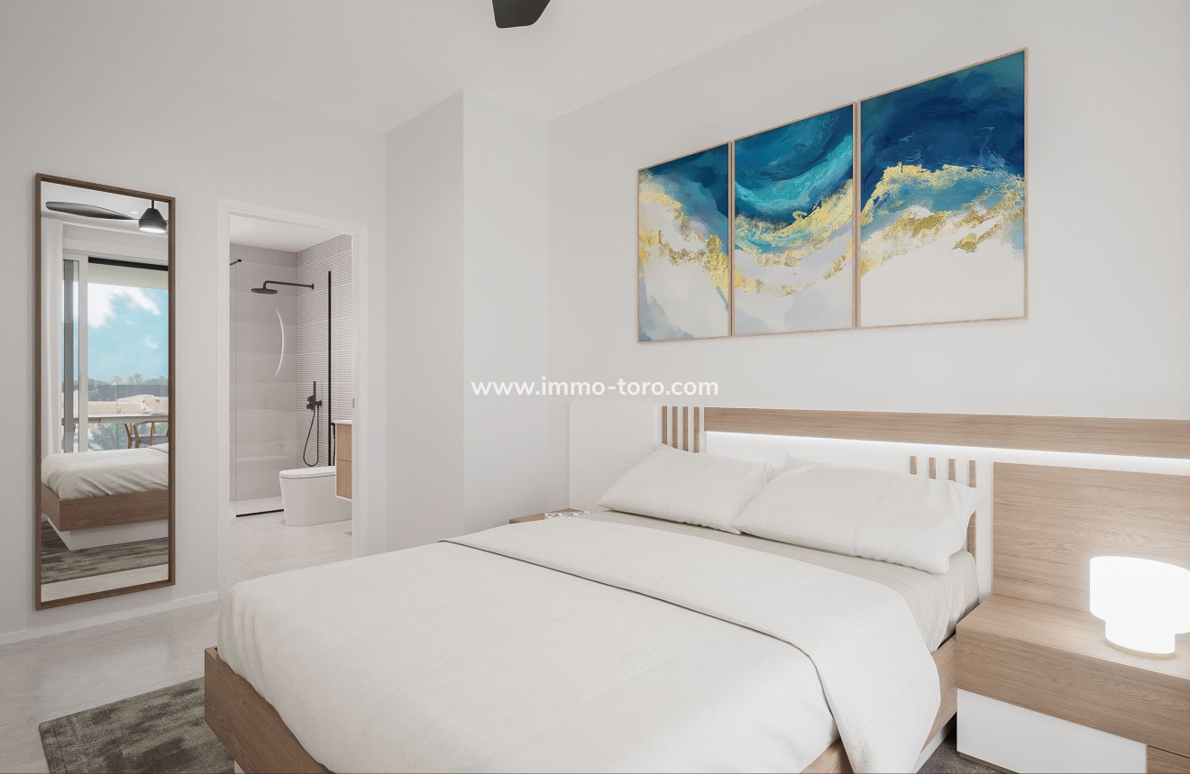 Nieuwbouw - Penthouse - Los Alcázares